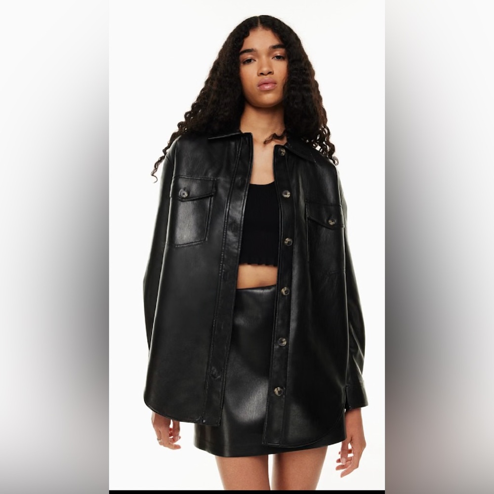 ARITZIA - Wilfred The Ganna Shirt Jacket